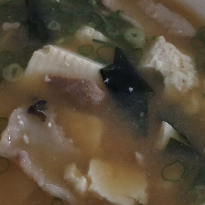 豚汁